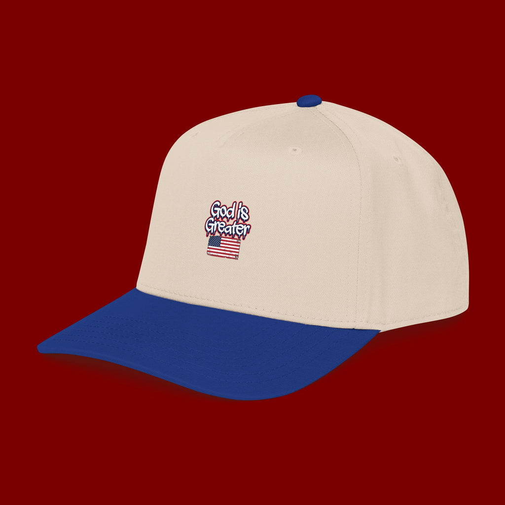Mid Profile Baseball Cap