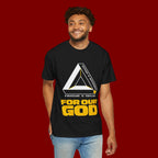 For Our God T‑Shirt — Christian Triangle Graphic Tee