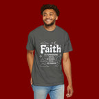 Faith Embossed T-Shirt