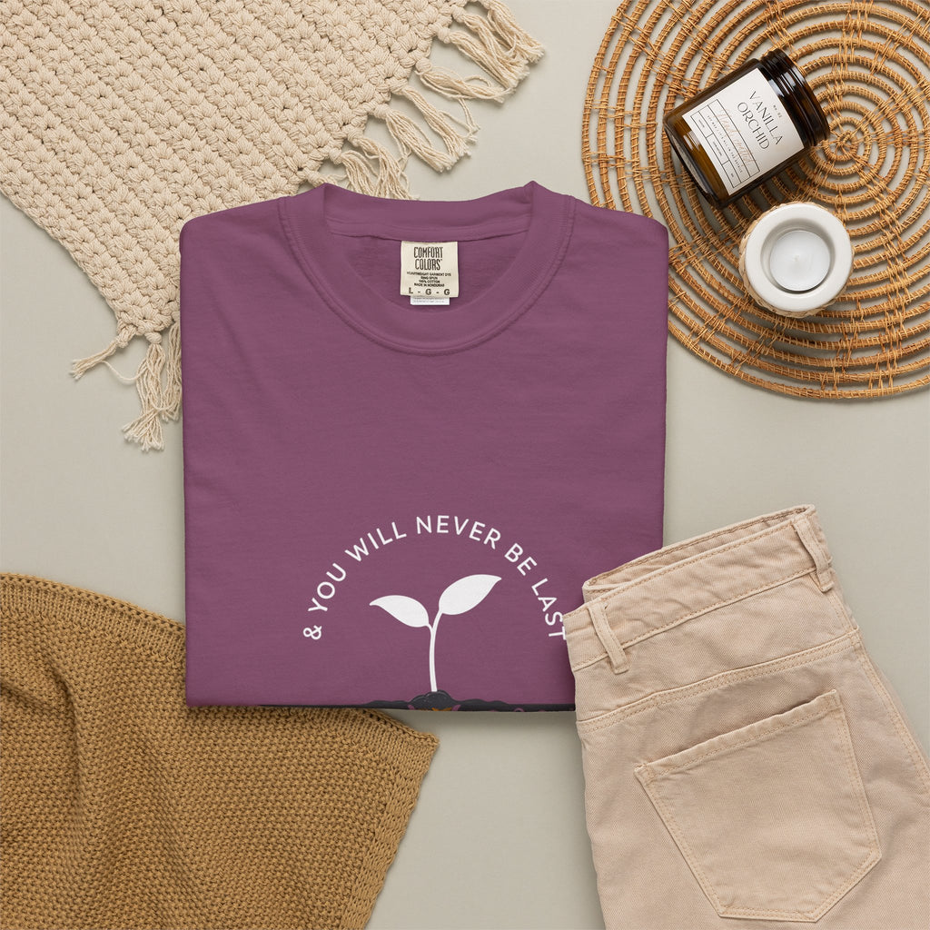 Put God First T-Shirt — Christian Faith Graphic Tee