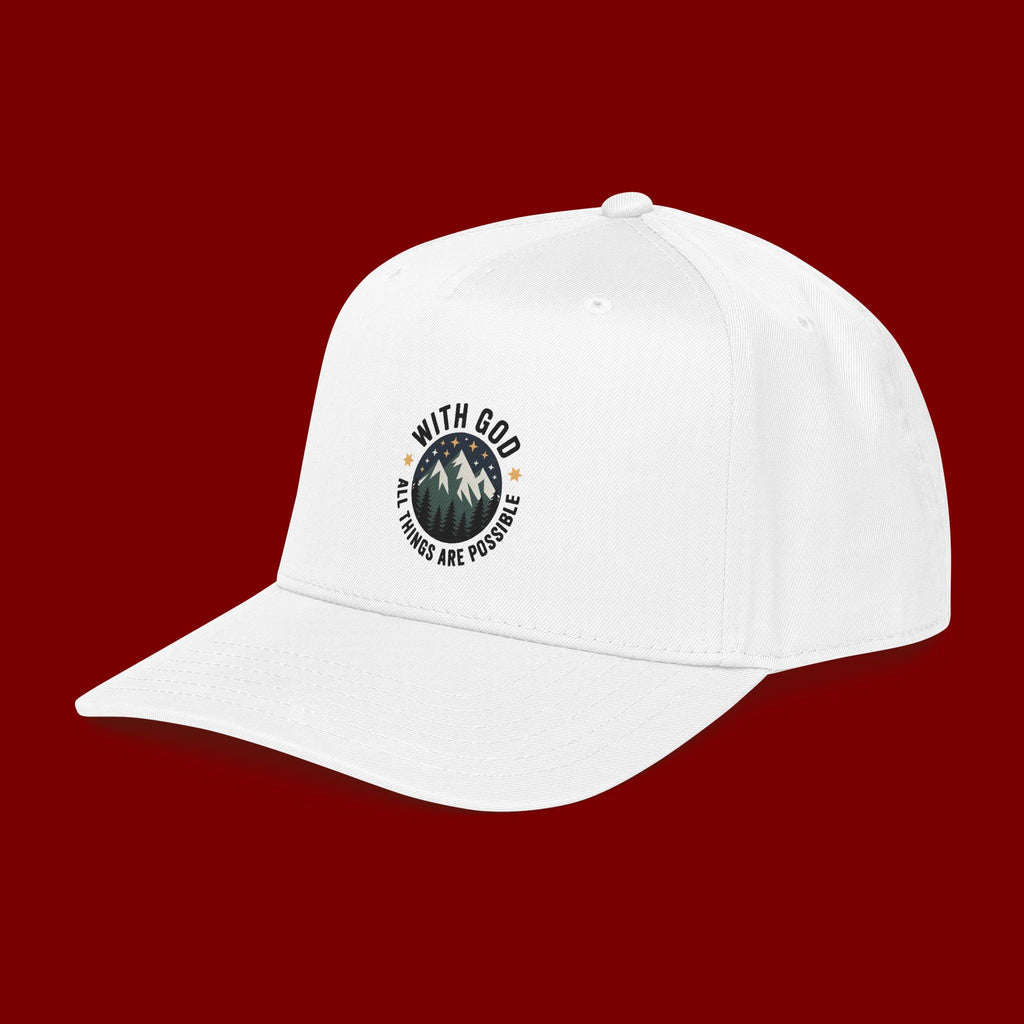 Mid Profile Baseball Cap
