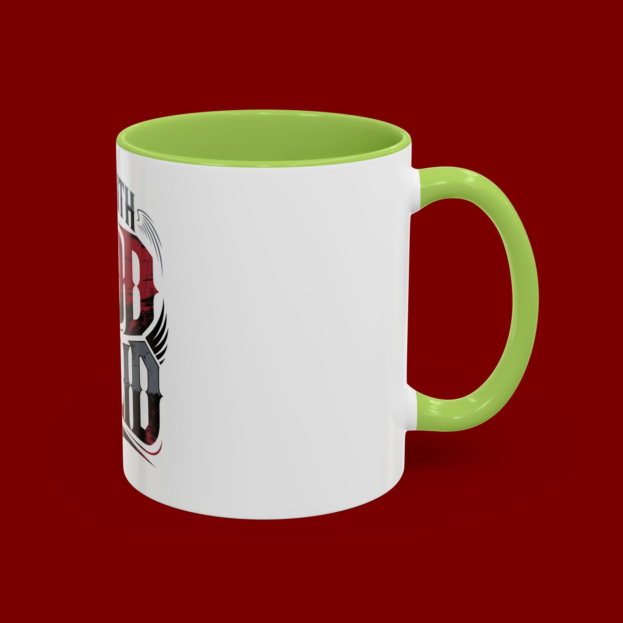Faith Mug - "My Faith in God is Solid" Christian Coffee Cup (11/15oz)