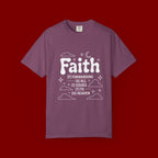 Faith Embossed T-Shirt