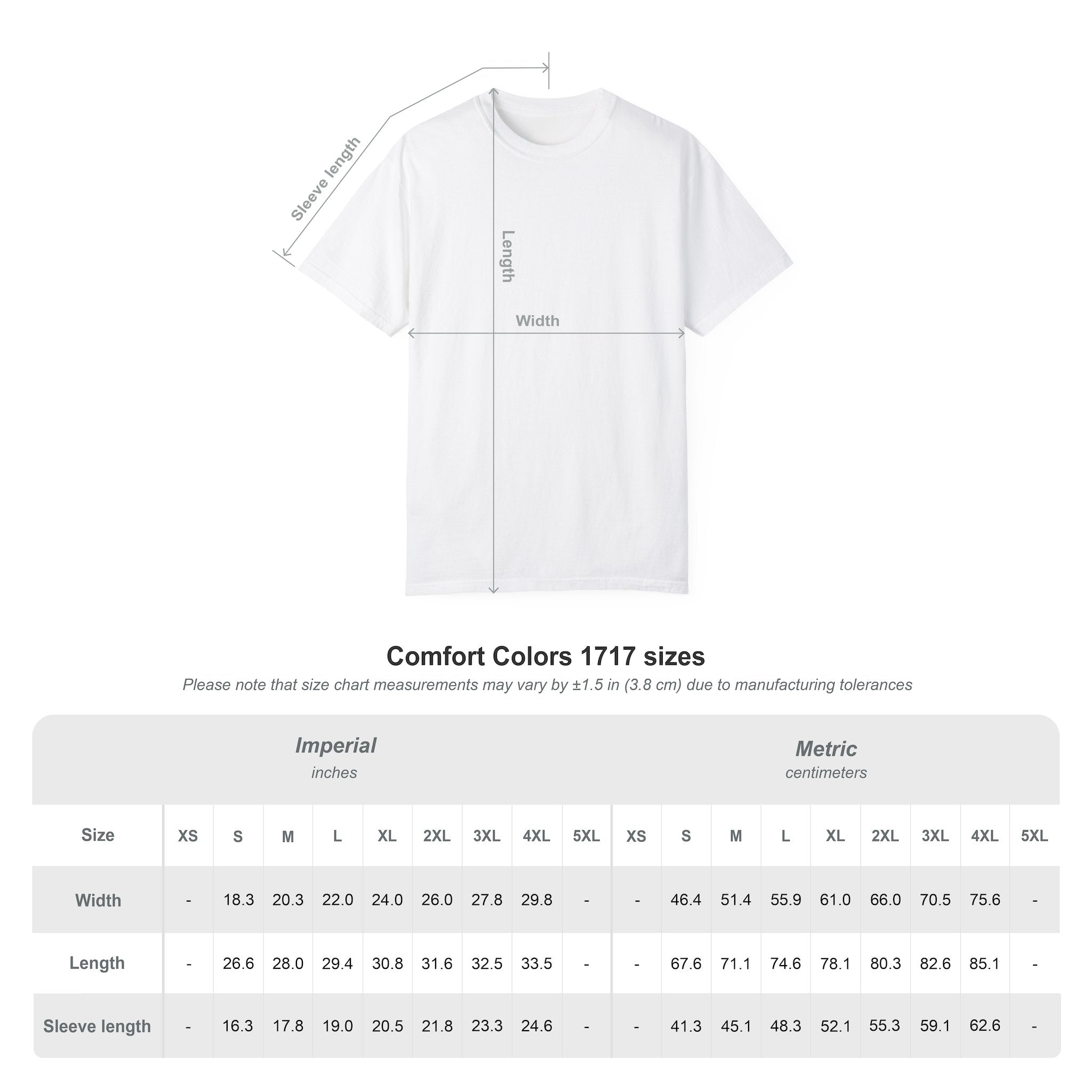 T-Shirt — "Never Panic Just Pray" Anchor Christian Faith Tee