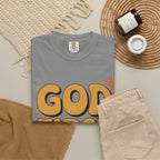 God First Bro T-Shirt — Retro Christian Faith Tee