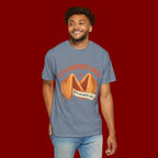 Christian Graphic T-Shirt — “It’s Never Luck, It’s Always God” Fortune Cookie Design