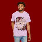 Trust God's Plan Floral T-Shirt — Inspirational Christian Tee