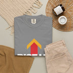 Arrow Up Graphic T-Shirt — Bold Upward Arrow Design