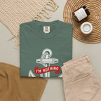 Faith Anchor T-Shirt — “I’m Nothing Without God” Christian Tee