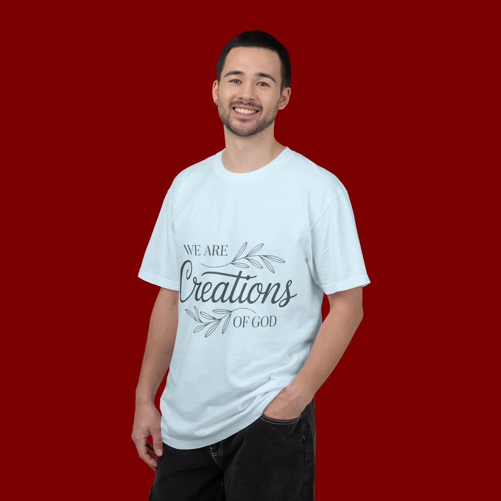 Creations of God T-Shirt — Inspirational Faith Tee