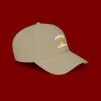 Prayer Sunrise Baseball Cap — Spiritual Faith Hat with Mountain Graphic