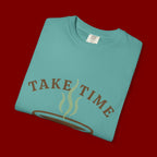 Take Time to Pray Coffee Tee — Inspirational Christian T-Shirt
