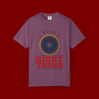 Do The Right Thing Compass T-Shirt — Motivational Graphic Tee