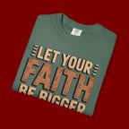 Faith Over Fear T-Shirt — Inspirational Christian Graphic Tee