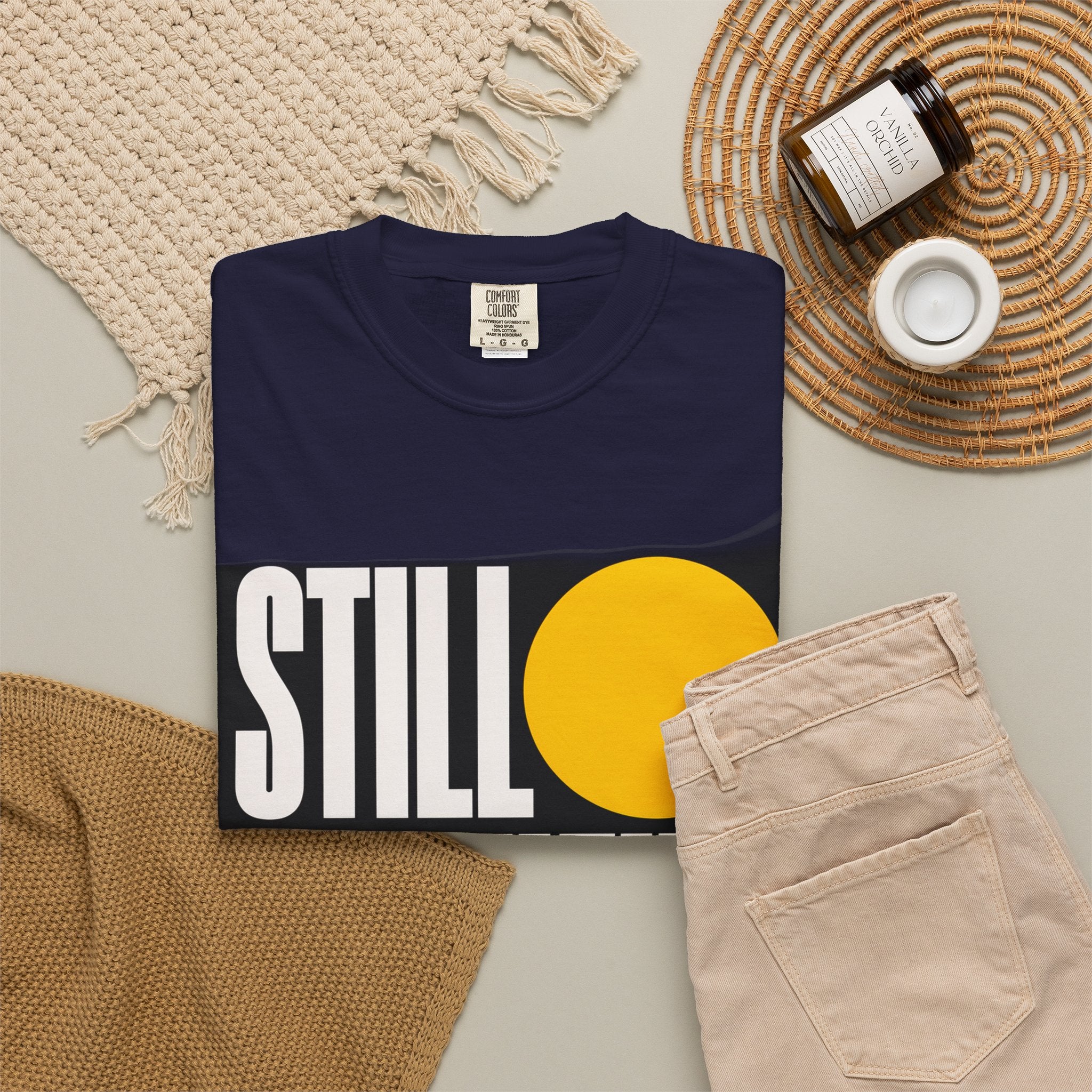 Still Faithful T-Shirt — Modern Faith Graphic Tee