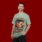 With God Every Hardship Brings Ease T-Shirt