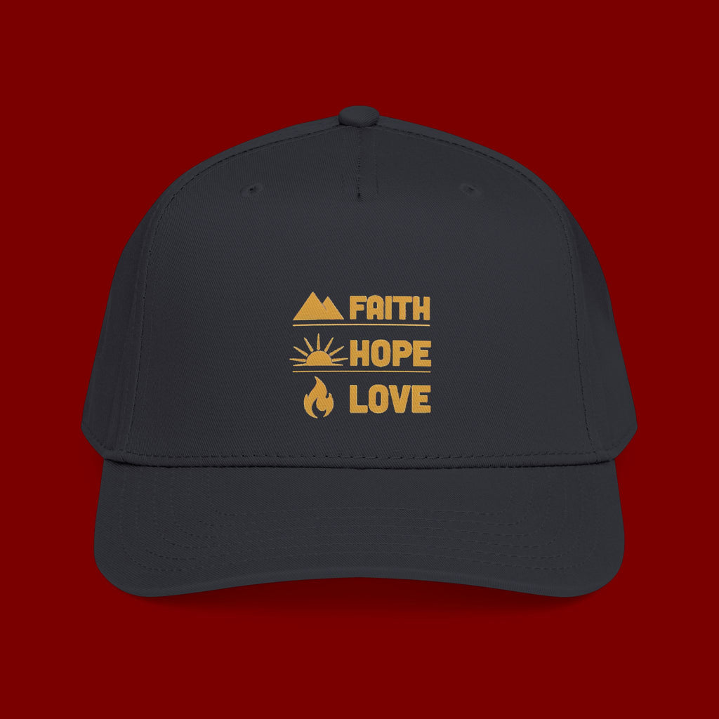 Mid Profile Baseball Cap