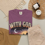 With God Every Hardship Brings Ease T-Shirt