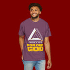 For Our God T‑Shirt — Christian Triangle Graphic Tee