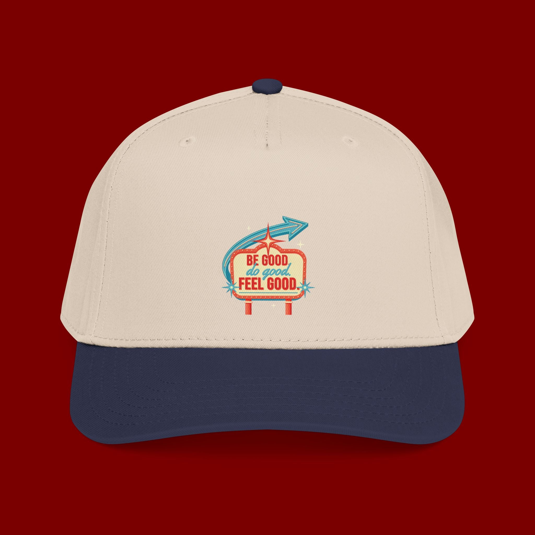 Mid Profile Baseball Cap