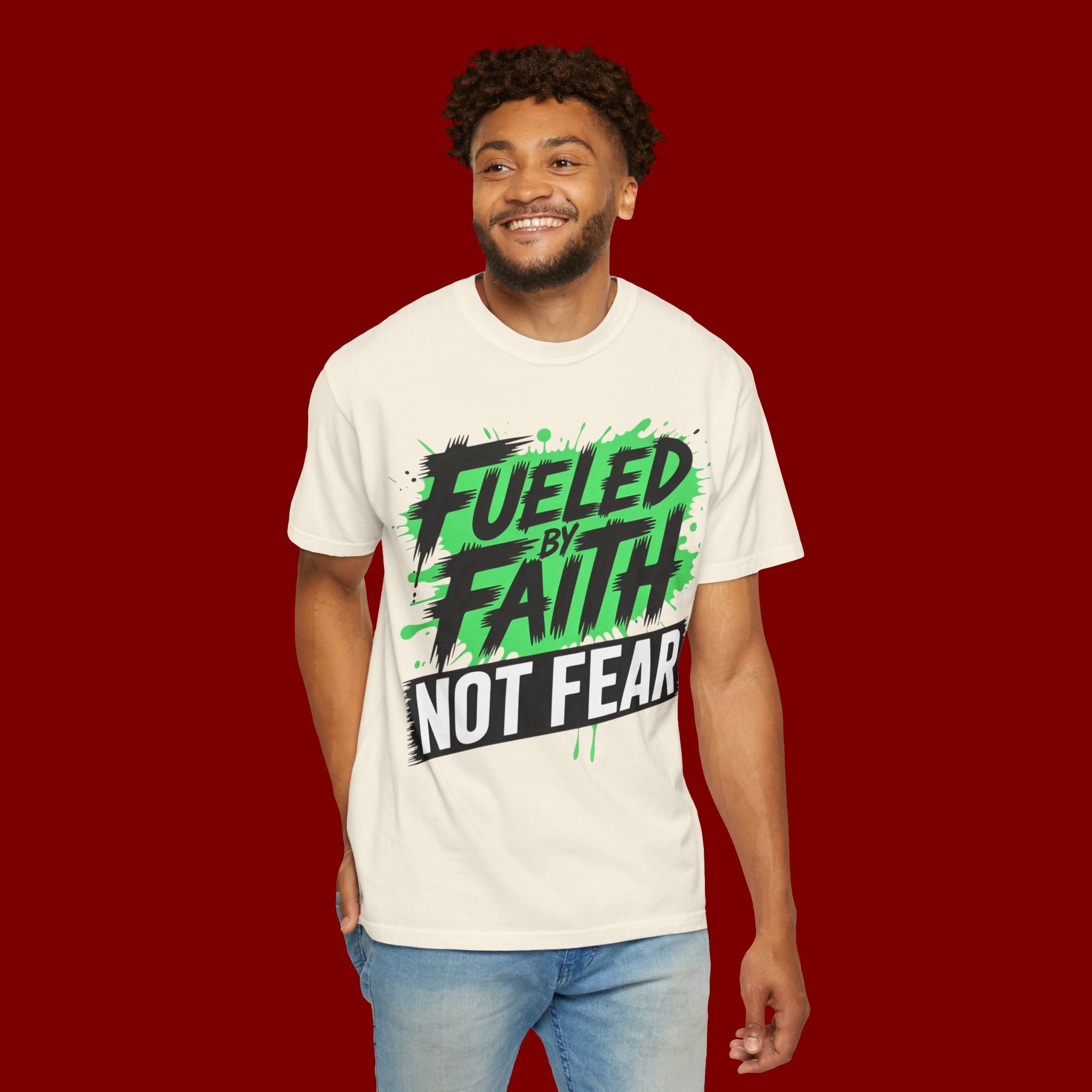 Unisex Garment-Dyed T-shirt