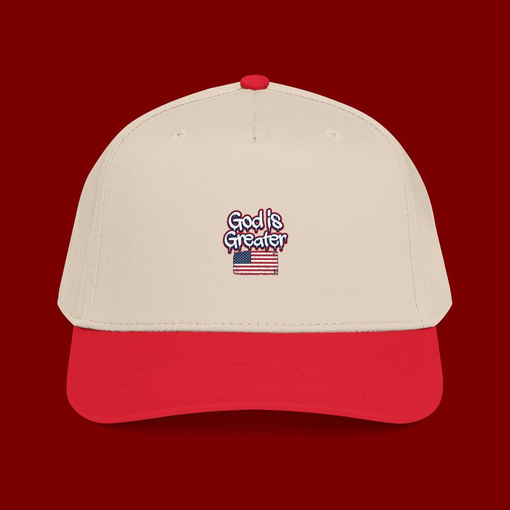 Mid Profile Baseball Cap