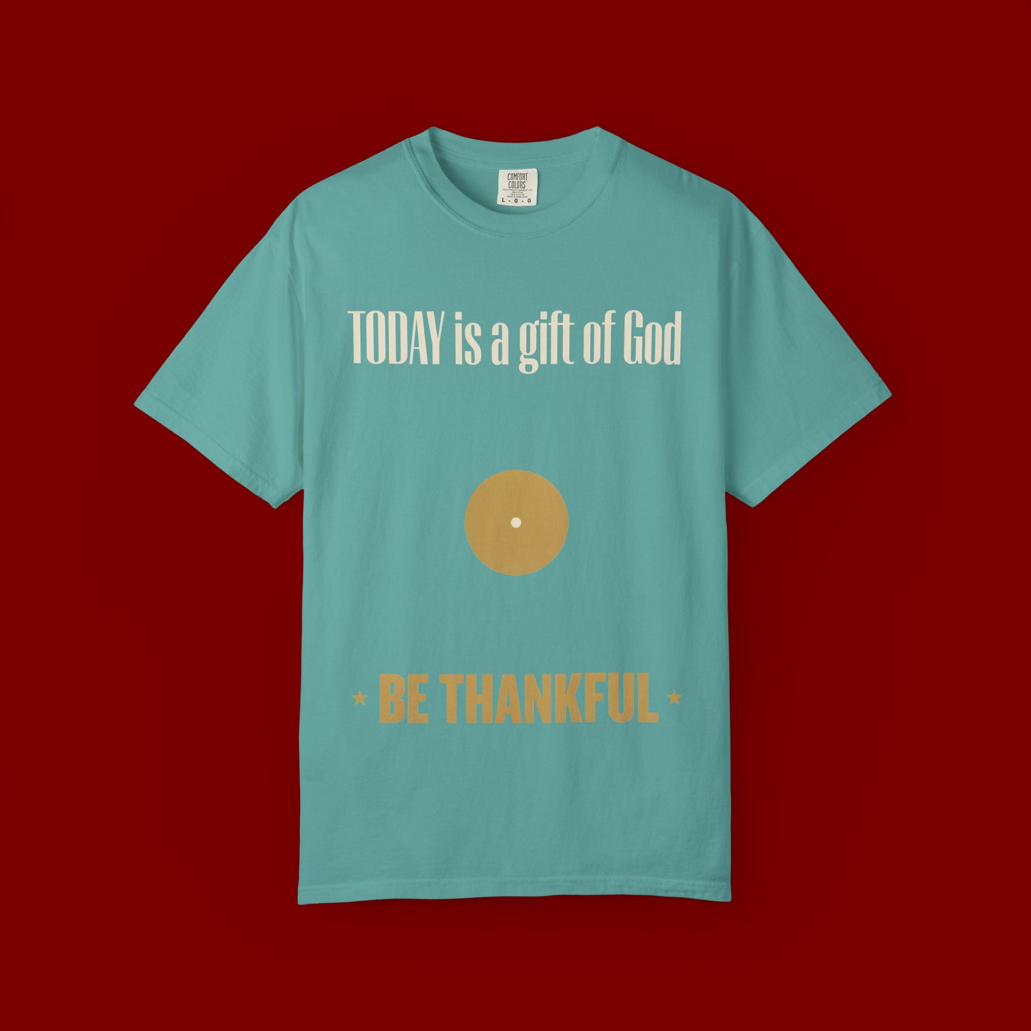 Unisex Garment-Dyed T-shirt