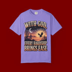 With God Every Hardship Brings Ease T-Shirt