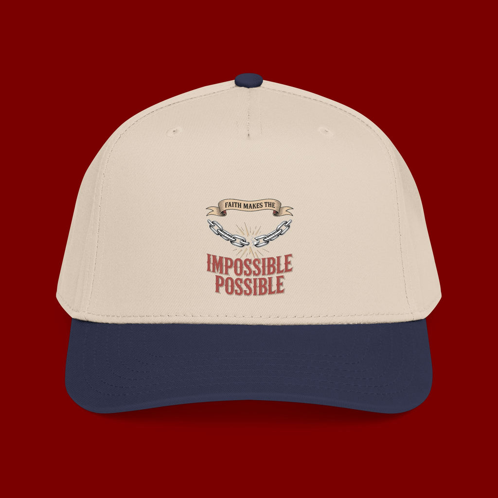 Mid Profile Baseball Cap