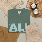 ALL TRASH No Trailer Graphic T-Shirt — Funny Retro Statement Tee