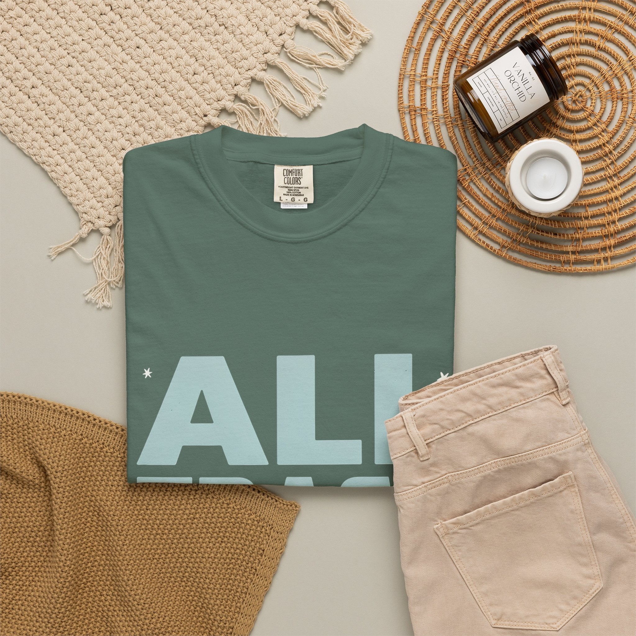 ALL TRASH No Trailer Graphic T-Shirt — Funny Retro Statement Tee