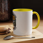 Christian Coffee Mug — “My Help Is Only From God The Creator” Accent Mug