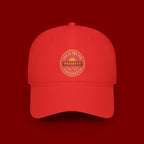 Baseball Cap — "God Is The Top Priority" Emblem Hat