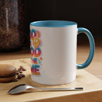 God Is Good All The Time Accent Coffee Mug — Inspirational Christian Coffee Cup (11/15oz)