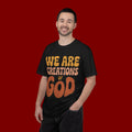 We Are Creations of God T-Shirt — Retro Faith Graphic Tee