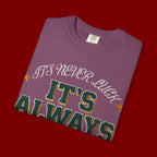 It’s Always God Graphic T-Shirt — Faith-Based Vintage Lettering Tee