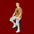 Do The Right Thing Kids T‑Shirt — Compass Graphic Moral Encouragement Tee