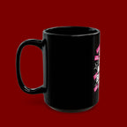 Inspirational Ceramic Mug — "God Is So Much Bigger Than" Faith Coffee Cup