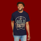 Bold Faith T-Shirt — Vintage Faith Graphic Tee