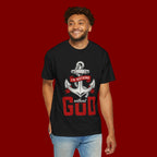 Faith Anchor T-Shirt — “I’m Nothing Without God” Christian Tee