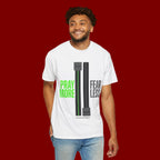 Pray More Fear Less T-Shirt — Inspirational Faith Graphic Tee