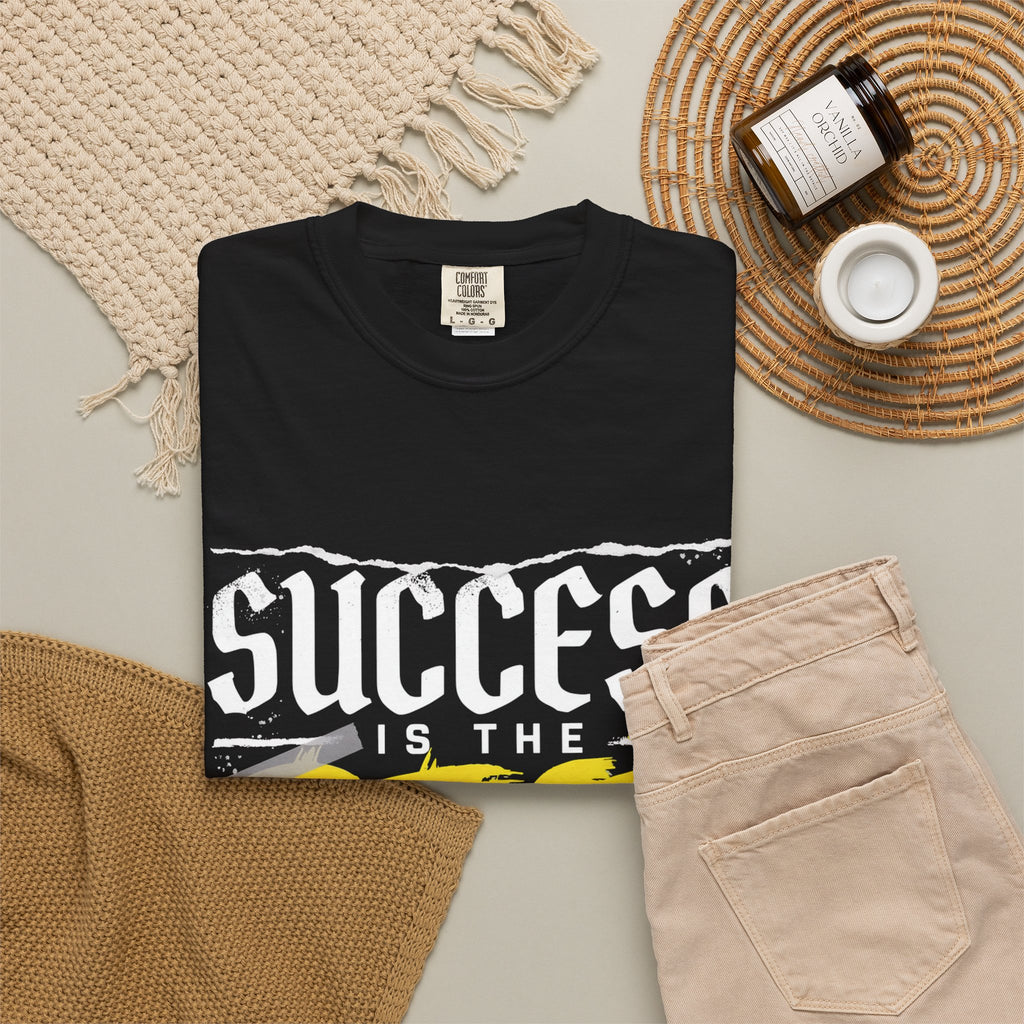 Success Is the Best Revenge T-Shirt — Motivational Graphic Tee
