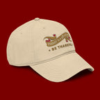 Be Thankful Baseball Cap — "Today is a Gift of God" Embroidered Hat