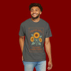Prayer Will Change Everything T-Shirt — Sunflower Faith Graphic Tee