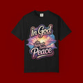 T-Shirt — “In God the Heart Finds Peace” Religious Faith Tee