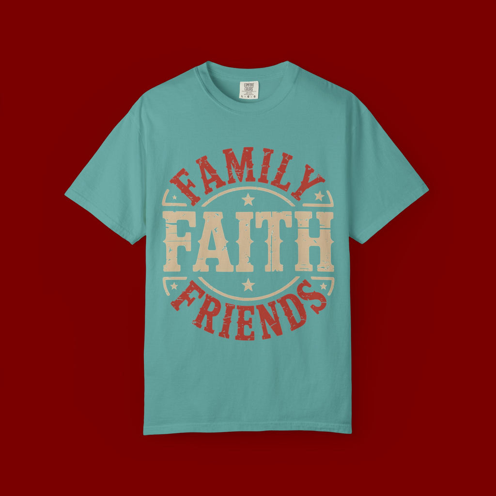 Unisex Garment-Dyed T-shirt