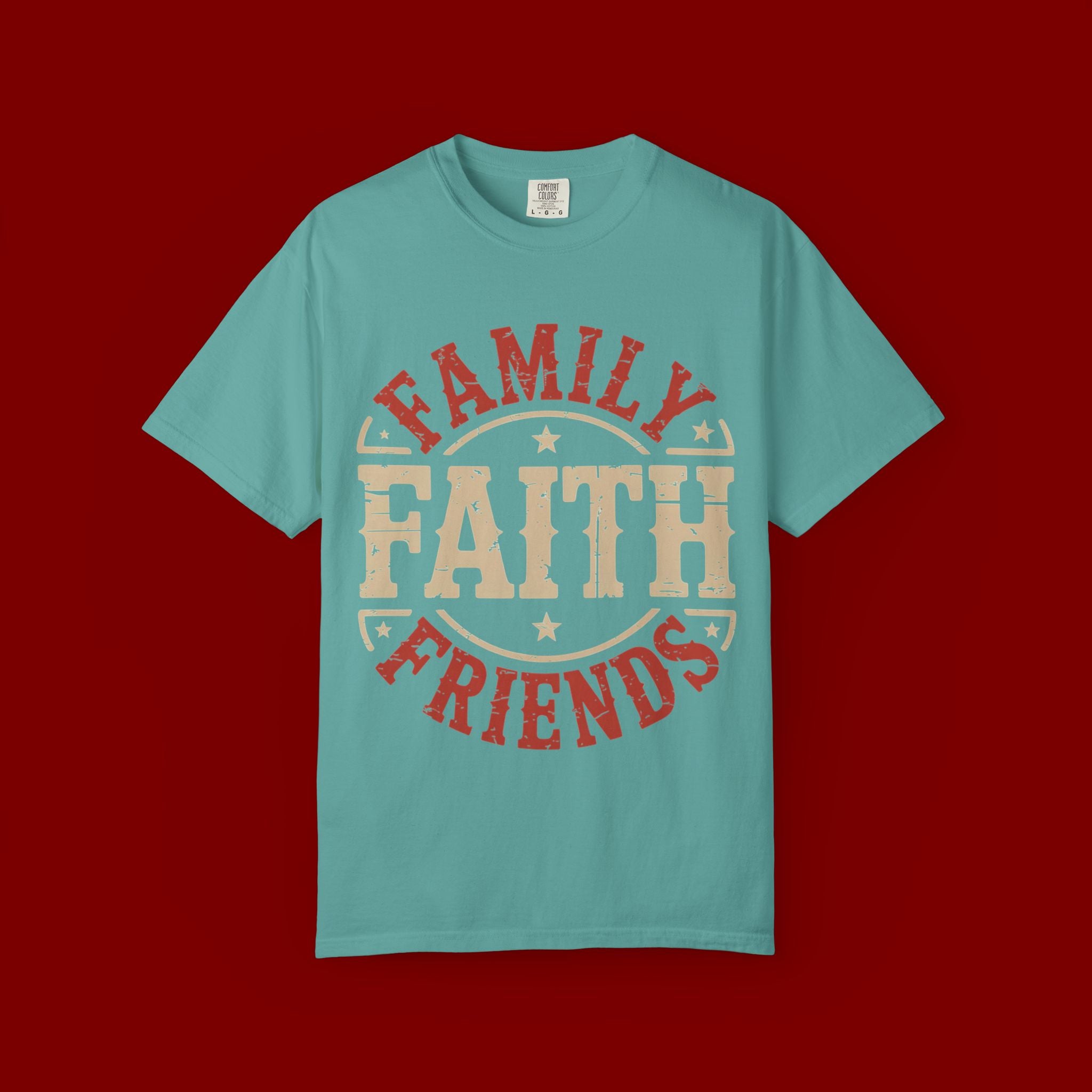 Unisex Garment-Dyed T-shirt