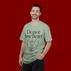 Do Not Lose Heart T-Shirt — Trust God’s Plan Christian Inspirational Tee