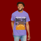 Fear Less Pray More T-Shirt — Inspirational Christian Graphic Tee