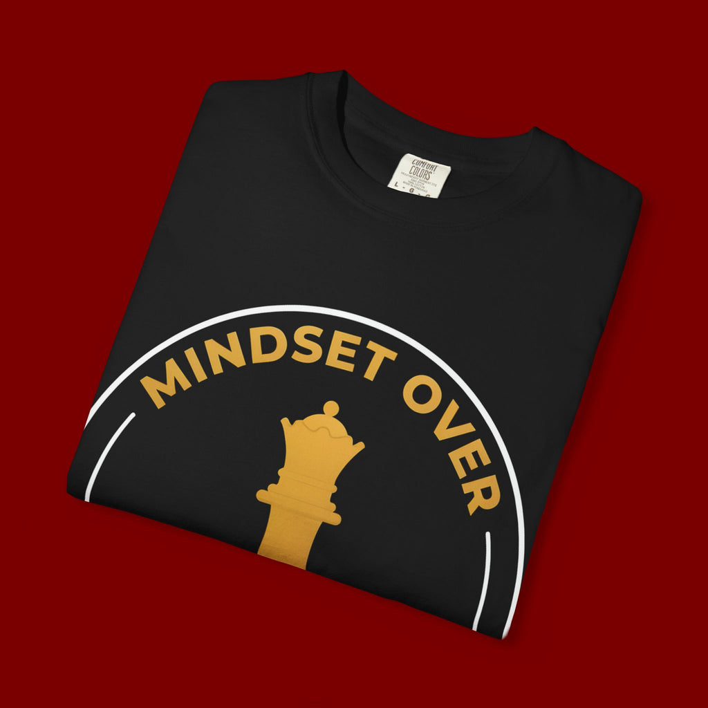 Mindset Over Chess Queen T-Shirt